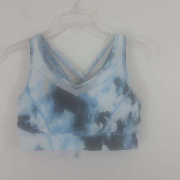 lululemon athletica Other - lululemon Sports Bra - Size 10 multicolored